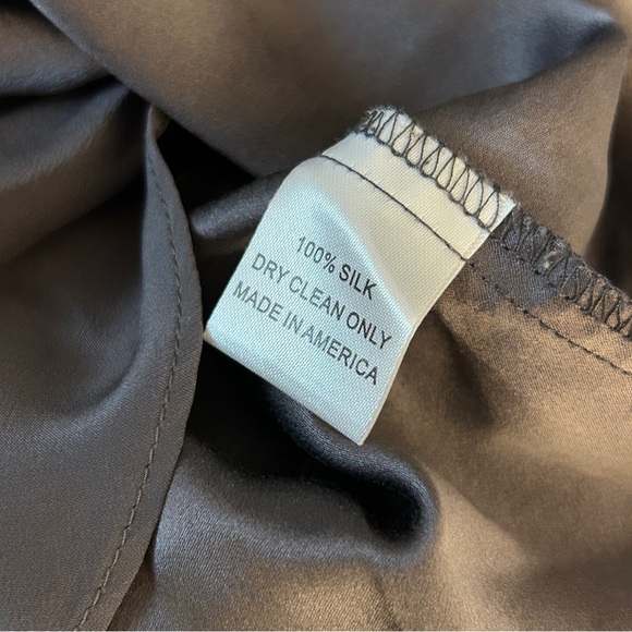 ❤️ Amanda Uprichard Strapless Charcoal Dress - Picture 6 of 10